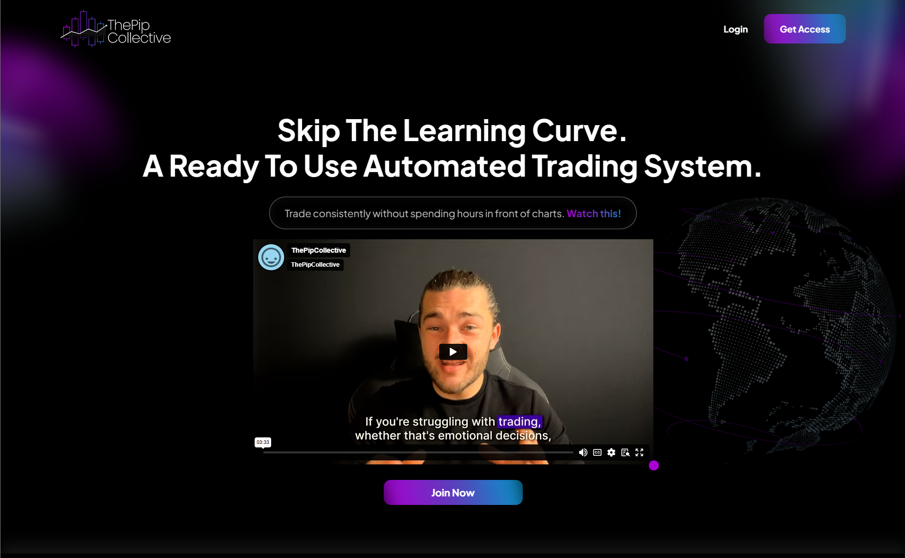 The Pip Collective platform
